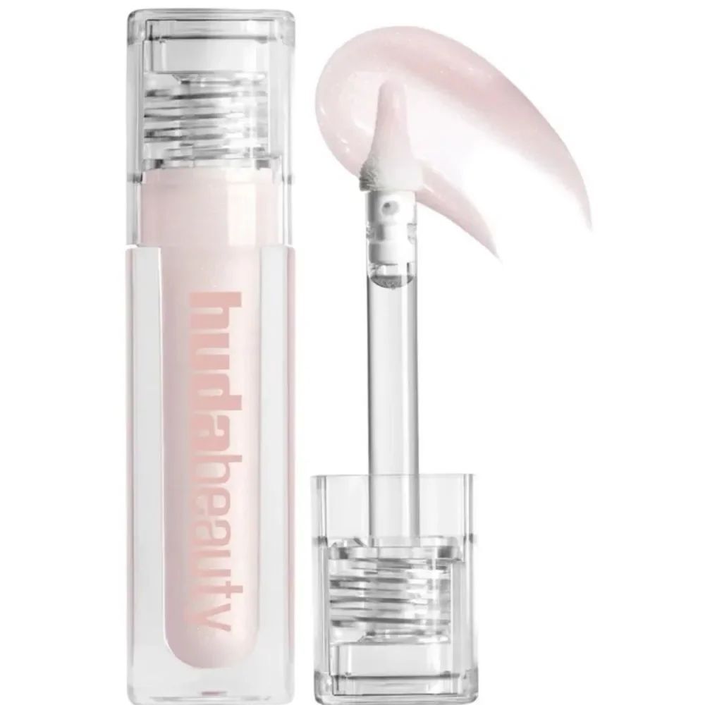 🌷 Huda Faux Filler Glassy Lip Gloss New FullSz